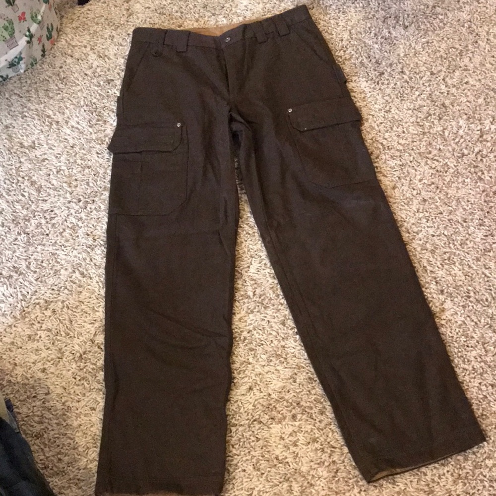 Duluth Trading Men’s Fire Hose Deluxe Cargo Pant